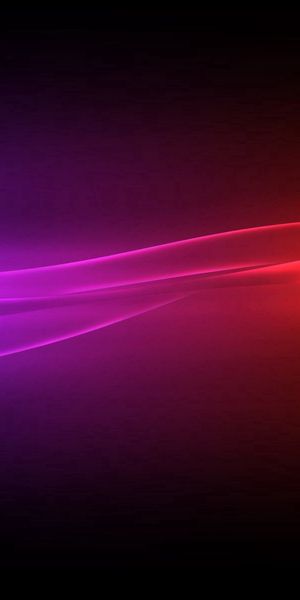 Vibrant Multicolored Abstract Wavy Lines for Your Mobile Wallpaper