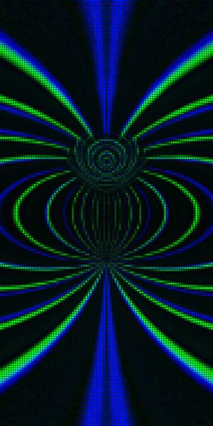 Phone wallpaper: Point, Points, Multicolored, Motley, Lines, Abstract, Pixels free download