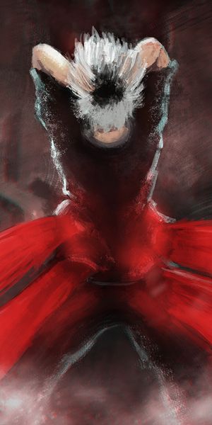 Haise Sasaki in Tokyo Ghoul:re - Captivating Phone Wallpaper with Kagune