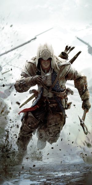 Assassin's Creed Mobile Wallpaper - Action and Adventure Awaits