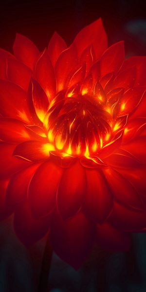 Phone wallpaper: Peony, Pion, Flower, Art free download
