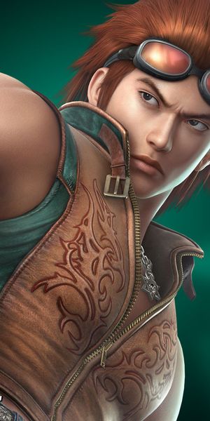 Dynamic Tekken 6 Character Wallpaper for Mobile
