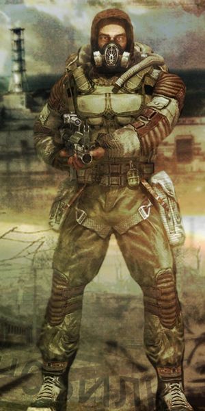 Stalker: Shadow of Chernobyl - Iconic Gaming Wallpaper