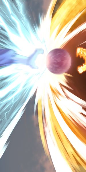 Kyūbi vs. Susanoo - An Epic Naruto Showdown