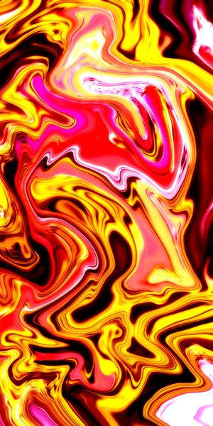 Phone wallpaper: Divorces, Motley, Multicolored, Liquid, Mixing, Abstract, Bright free download