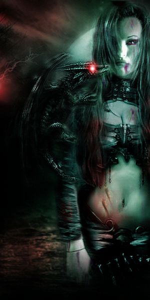 Phone wallpaper: Night, Dark, Women free download
