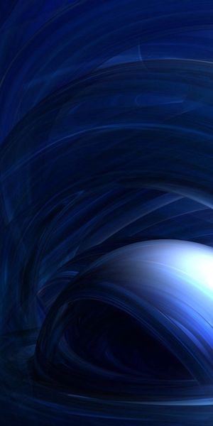 High-Quality Abstract Multicolored Light Ball in Motion