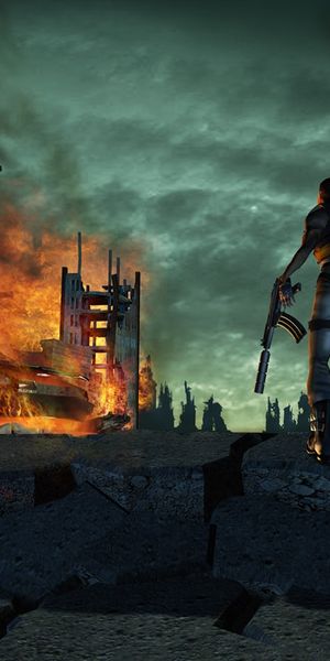 Post-Apocalyptic Wallpaper for Mobile Devices