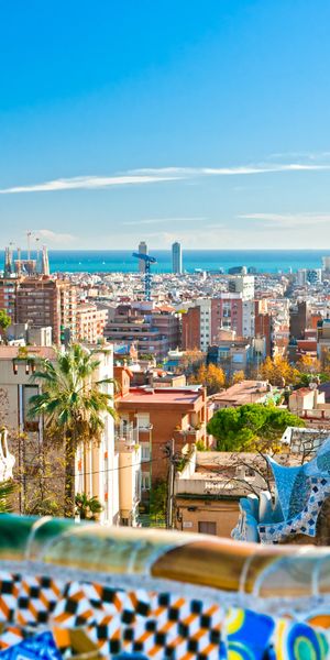 Phone wallpaper: Barcelona, Cities, Man Made free download