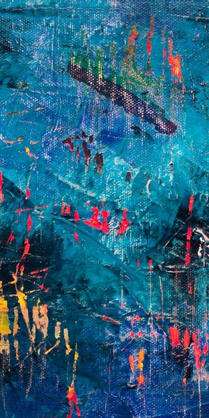 Phone wallpaper: Modern, Linen, Paint, Picture, Canvas, Motley, Multicolored, Abstract, Texture, Tex