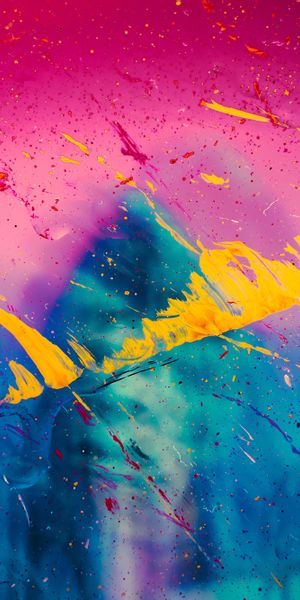 Epic Multicolored Abstract Wallpaper for Your Mobile