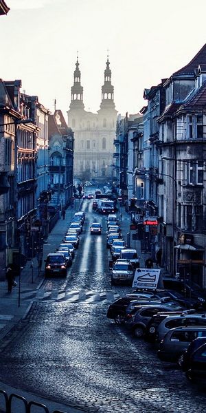 Phone wallpaper: Poznan, Cities, Man Made free download