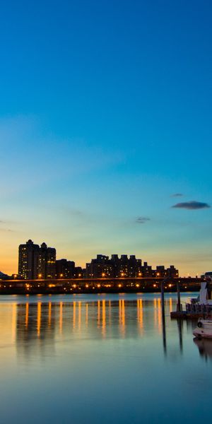 Phone wallpaper: Dadaocheng, Taipei, Taiwan, Cities, Man Made free download