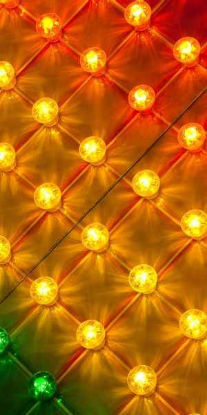 Phone wallpaper: Gradient, Miscellaneous, Miscellanea, Motley, Multicolored, Light Bulbs, Grid free