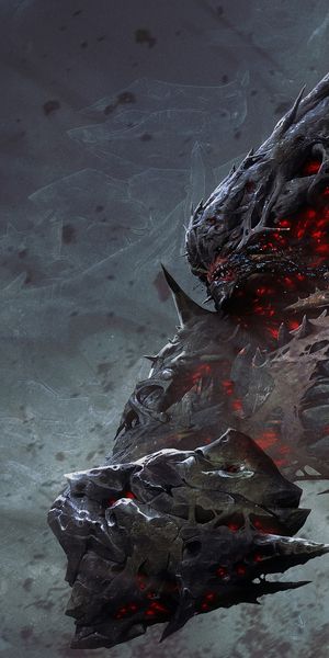 Phone wallpaper: Dark, Creature, Video Game, Tom Clancy's Rainbow Six: Siege free download