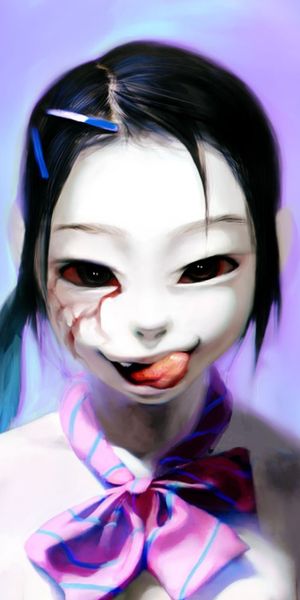 Phone wallpaper: Dark, Creepy, Scary free download