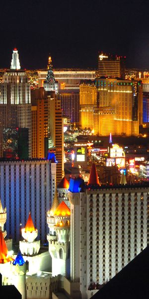 Phone wallpaper: Las Vegas, Cities, Man Made, City free download