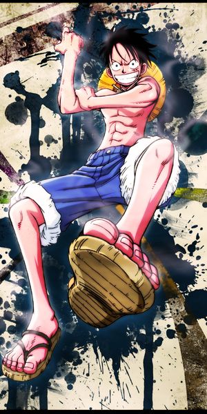 Monkey D. Luffy - Dynamic Anime Wallpaper for Your Mobile