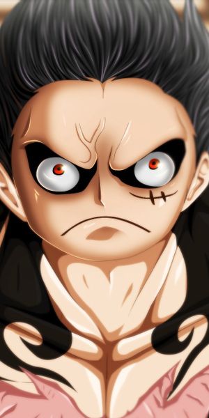 Gear Fourth Monkey D. Luffy - Epic One Piece Wallpaper