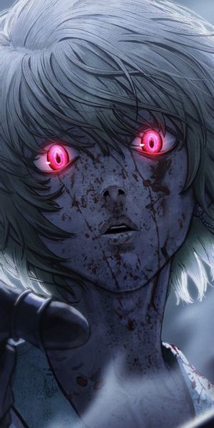Phone wallpaper: Anime, Hunter X Hunter, Kurapika (Hunter × Hunter) free download