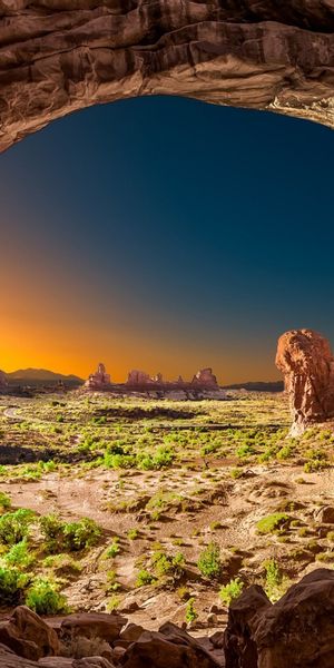 Breathtaking Sunrise at Arches National Park in Utah