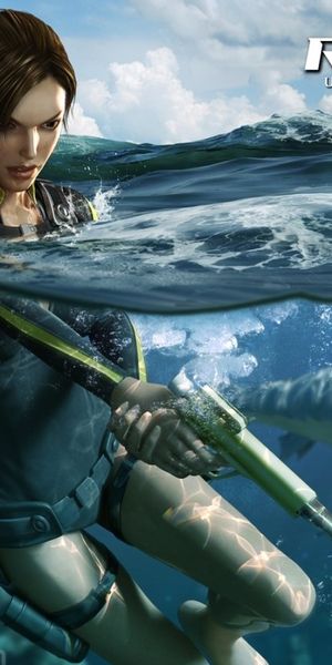 Phone wallpaper: Lara Croft: Tomb Raider, Games free download
