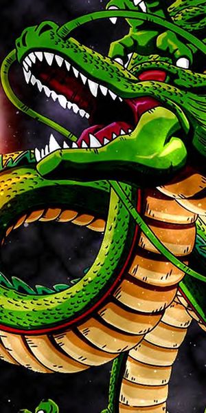 Epic Shenron Dragon Wallpaper from Dragon Ball Z