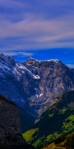 Majestic Alps Mountains in Switzerland - Perfect Phone Wallpaper