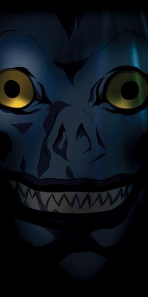 Phone wallpaper: Anime, Death Note, Ryuk (Death Note) free download