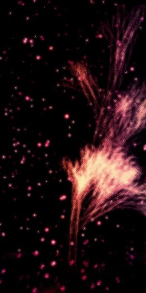 Phone wallpaper: Points, Point, Explosion, Abstract, Background, Dark free download