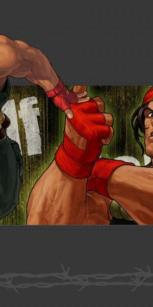 Phone wallpaper: King Of Fighters, Games free download
