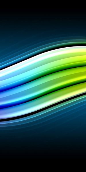 Phone wallpaper: Sheet, Wavy, Shadow, Leaf, Motley, Multicolored, Form, Abstract free download