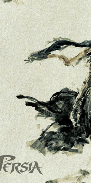 Epic Prince of Persia Artwork for Your Mobile Wallpaper