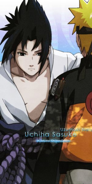 Sasuke Uchiha and Naruto Uzumaki Epic Wallpaper