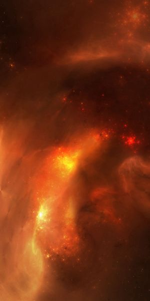 Phone wallpaper: Sparks, Dust, Fire, Abstract, Art free download