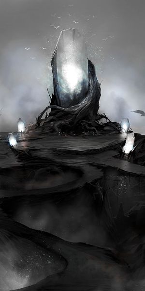 Phone wallpaper: Landscape, Dark free download