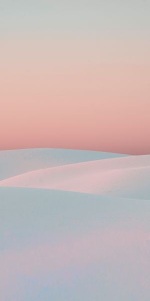 Phone wallpaper: Nature, Links, Sand, Dunes, Desert, Moon free download
