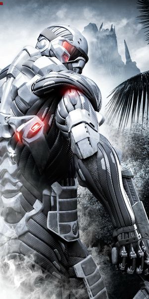 Crysis Sci-Fi Character Wallpaper for Your Mobile