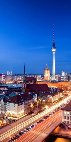 Phone wallpaper: Berlin, Cities, Man Made free download