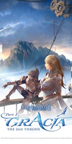 Phone wallpaper: Lineage Ll, Games free download