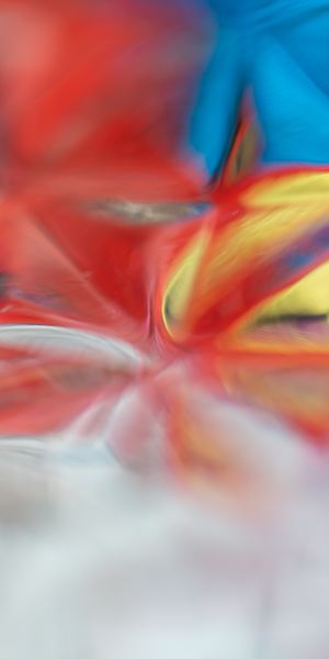 Phone wallpaper: Motley, Distortion, Smooth, Paint, Multicolored, Blur, Abstract free download