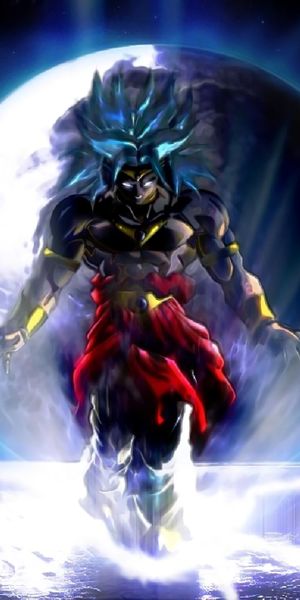 Broly: The Legendary Super Saiyan - Dragon Ball Z Wallpaper