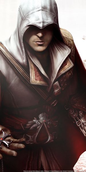 Phone wallpaper: Games, Assassin's Creed, Men free download