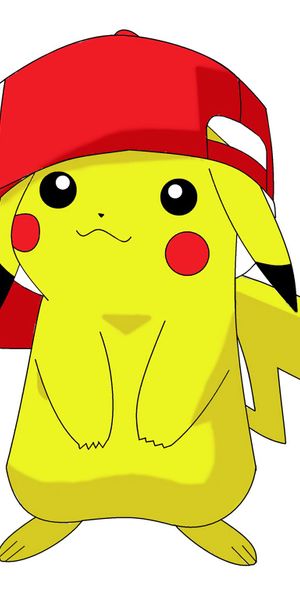 Cool Pikachu with Cap - Perfect Mobile Wallpaper