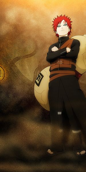 Gaara of the Sand - Iconic Character from Naruto