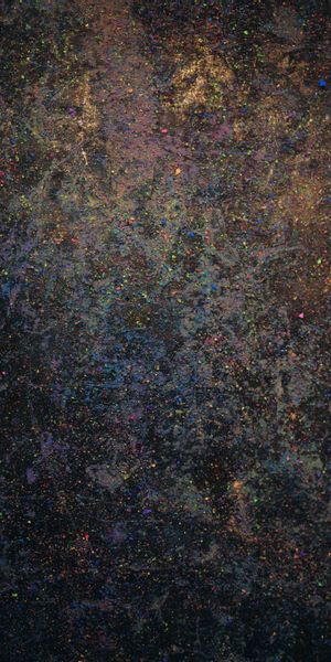 Phone wallpaper: Spots, Motley, Stains, Multicolored, Surface, Wall, Texture, Textures free download