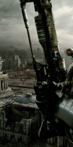 Epic Fallout 3 Phone Wallpaper in 4K: Explore a Post-Apocalyptic World