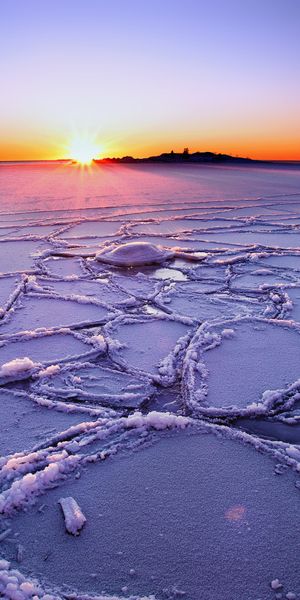Phone wallpaper: Earth, Sunset free download