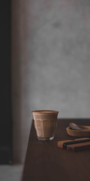 Phone wallpaper: Beverage, Cup, Smooth, Table, Food, Coffee, Drink, Blur free download