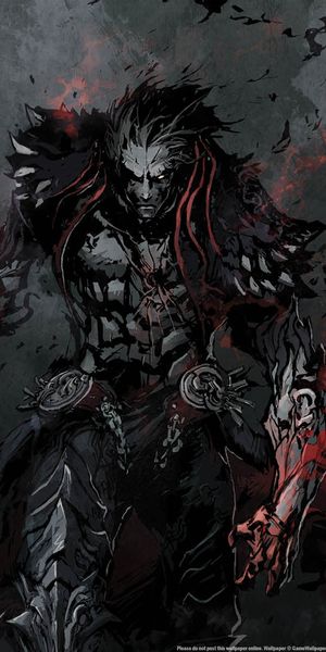 Dark Warrior from Castlevania: Epic Mobile Wallpaper